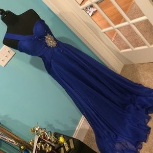 Royal Blue Prom Dress
