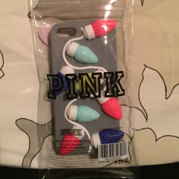 PINK Victoria's Secret Accessories - VS Light Up Phone Case
