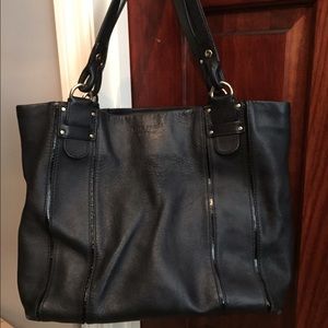 Black Kate Spade Leather Shoulder Bag