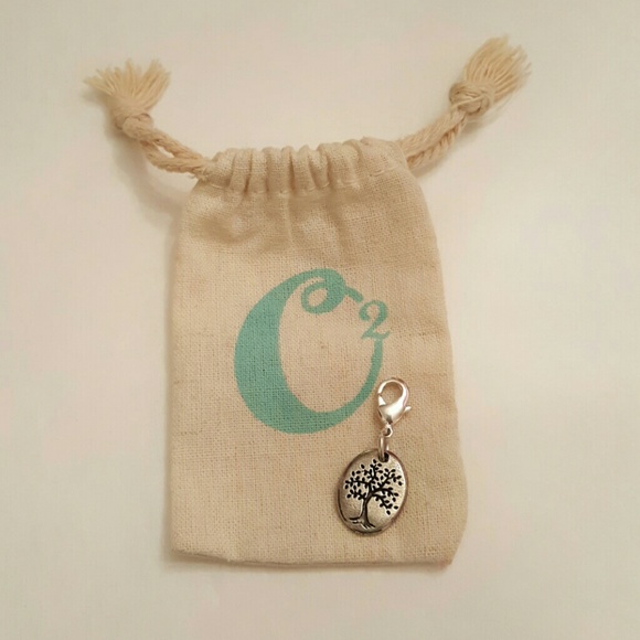 Origami Owl Tree of Life Dangle - Silver
