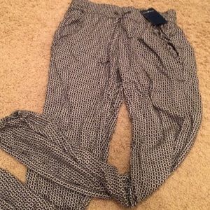 Brandy Melville soft floral pants