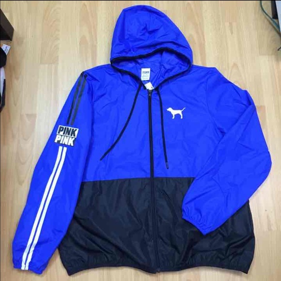 ISO Victoria's Secret Blue Anorak