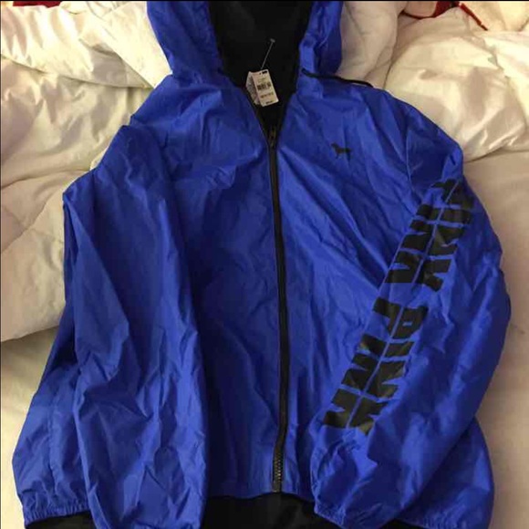 ISO Victoria's Secret Blue Anorak/Windbreaker