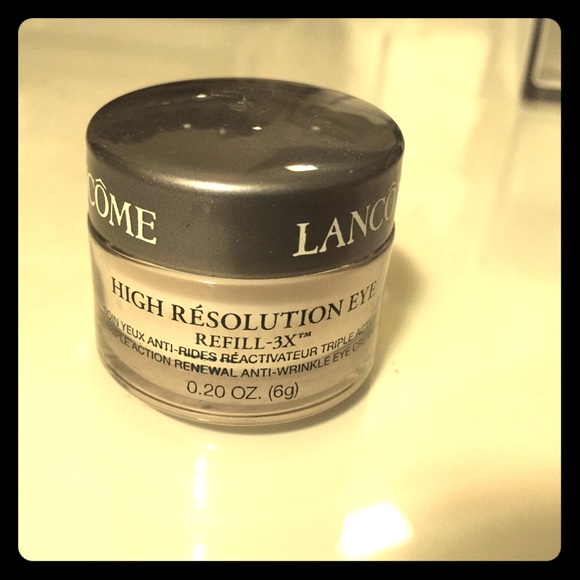 Lancôme High Résolution Eye Cream