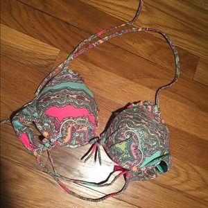 Victoria Secret FABULOUS Paisley Halter Top