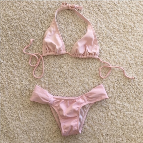 San Lorenzo Blush Pink Bikini