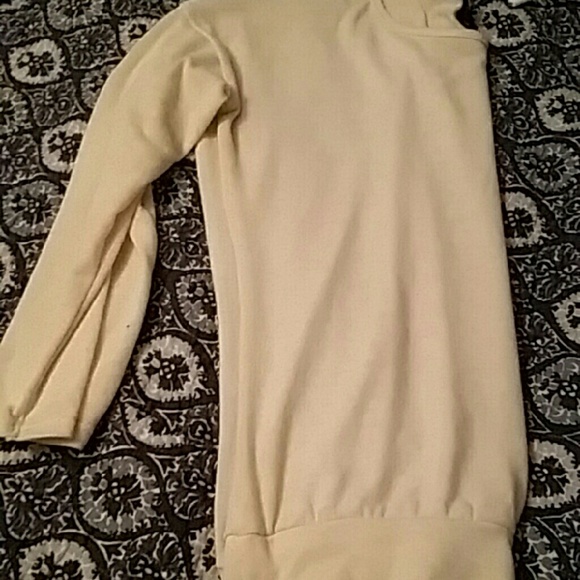 Cream rue 21 sweater