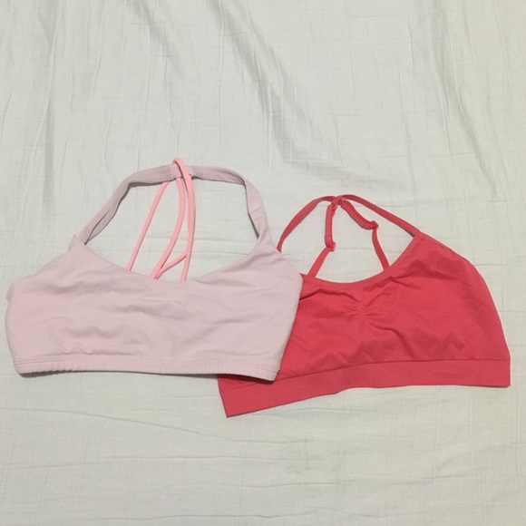 Sports bra and bralette
