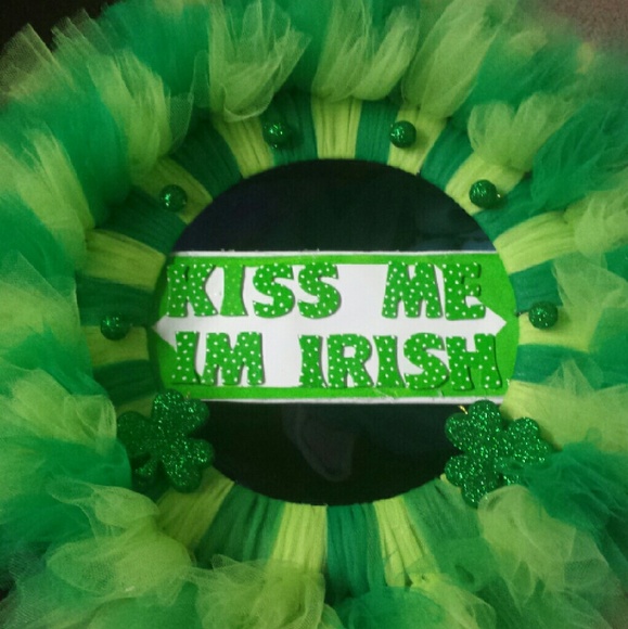 St Patrick's Day Wreath