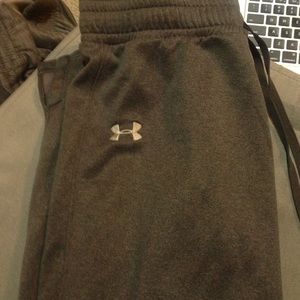 Grey Under Armour  sweat pants