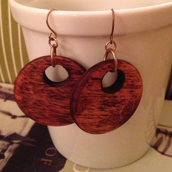Wooden Earrings