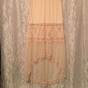 American Rag High Low Skirt