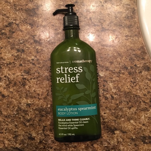 Bath and Body Works Stress Relief Lotion