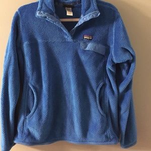 Blue Patagonia Pull over