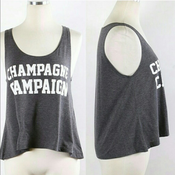 Champagne Campaign Tank