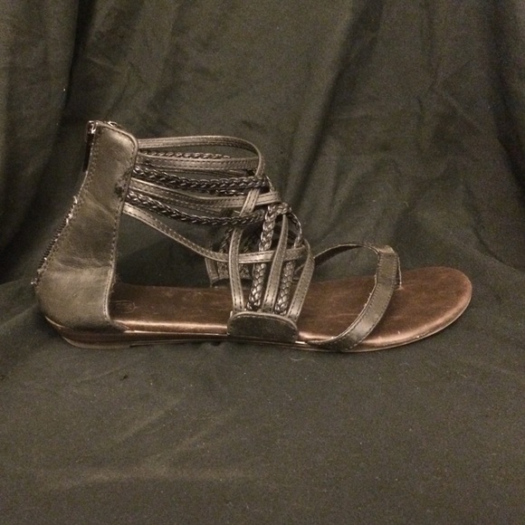 Petite gladiator sandals