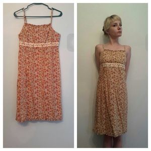 1990s American Eagle Sun Dress