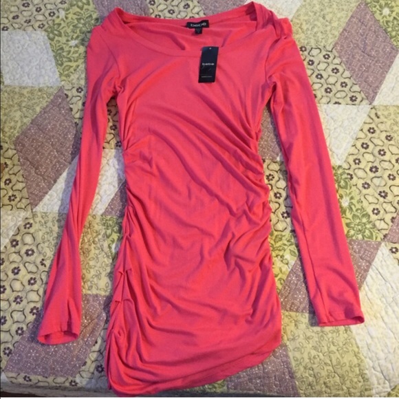 Pink Bebe dress