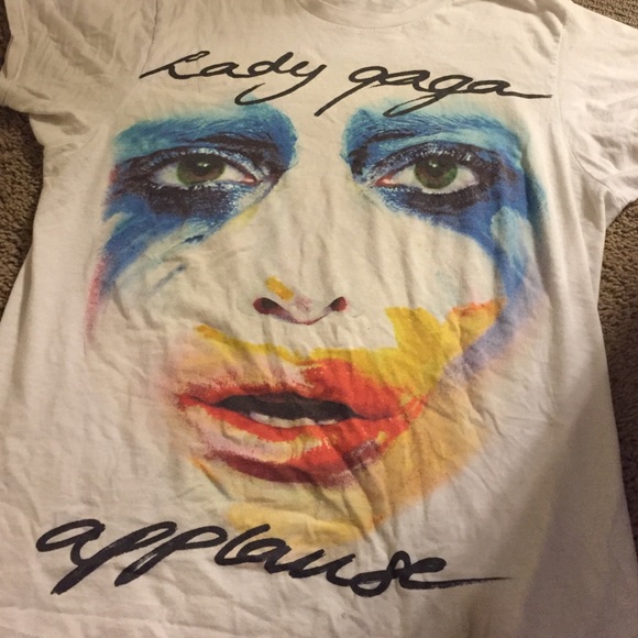 Lady Gaga Applause Shirt