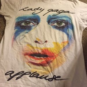 Lady Gaga Applause Shirt