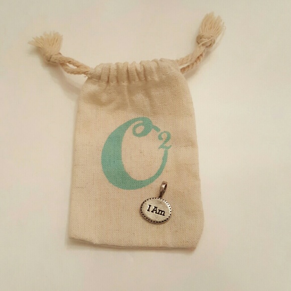 Origami Owl I Am Dangle