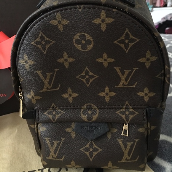 Sold Louis Vuitton Palm Springs mini backpack - Picture 2 of 4