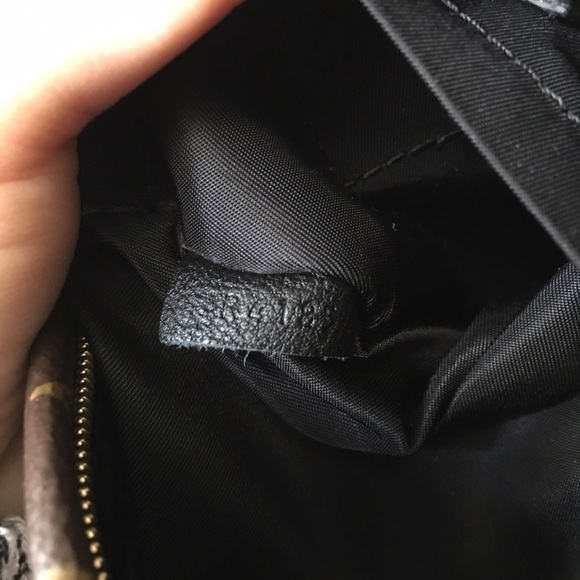 Sold Louis Vuitton Palm Springs mini backpack - Picture 3 of 4