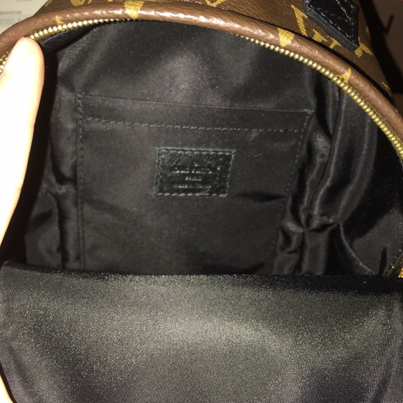 Sold Louis Vuitton Palm Springs mini backpack - Picture 4 of 4