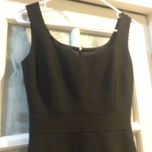 Black J Crew classic dress