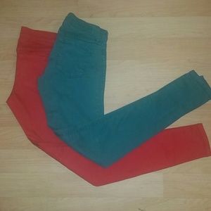 Flying monkey skinny jeans!