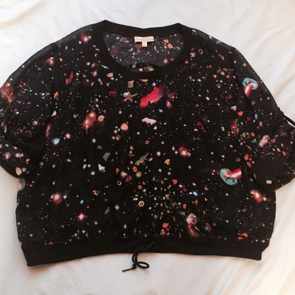 [Vera Wang] Galaxy Blouse NWOT