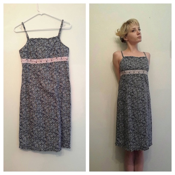 1990s American Eagle sun dress