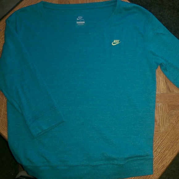 #Nike pull over sweater.