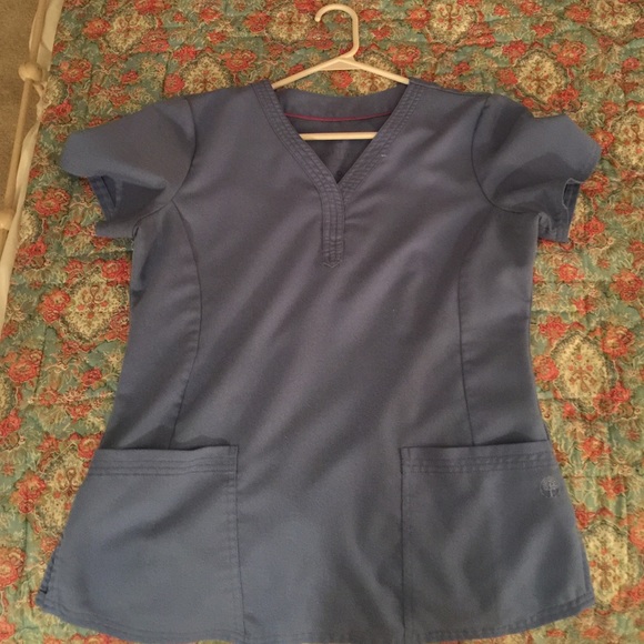 Healing Hands scrub top