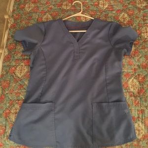 Healing Hands scrub top