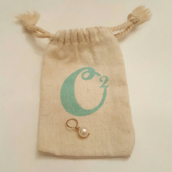 Origami Owl Pearl Dangle