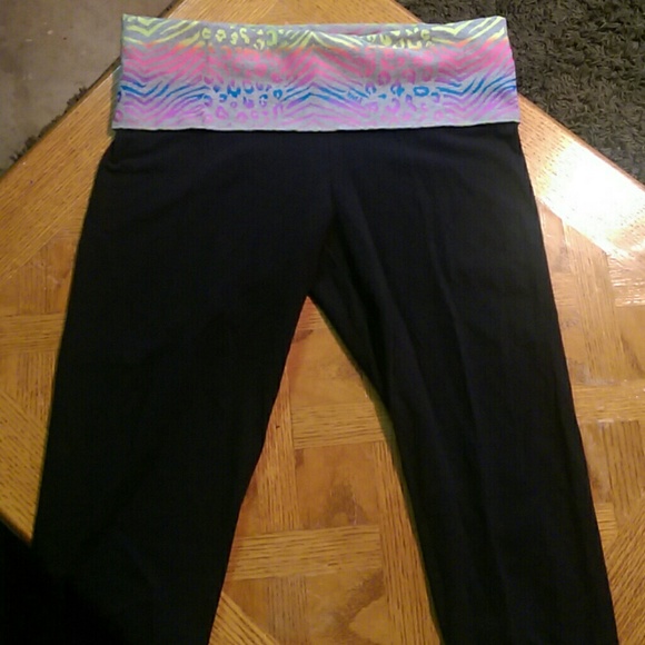 #Victoria's Secret yoga capris