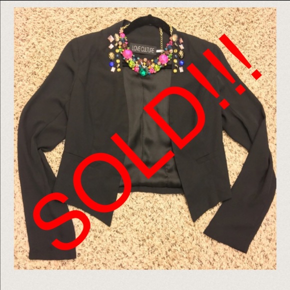 💥💥💥💥JEWELED BLAZER💥💥💥💥