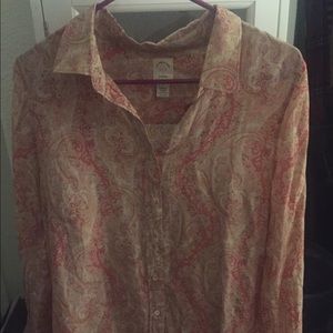 J crew long sleeve "the perfect shirt"