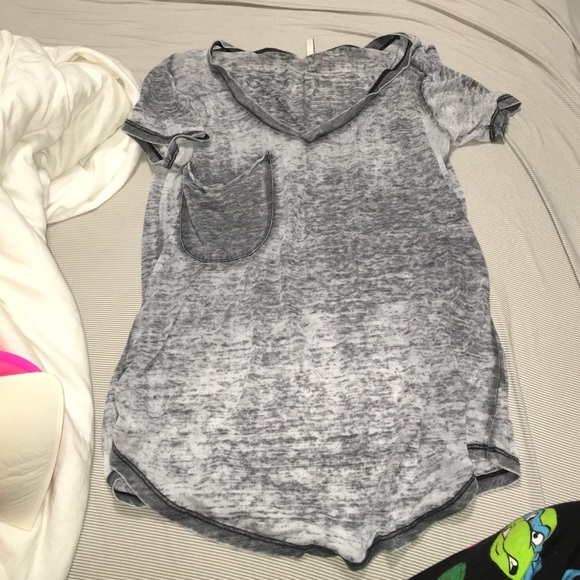Burnout Grey ZSupply Top