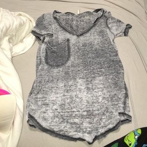 Burnout Grey ZSupply Top