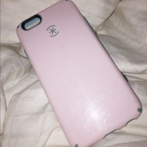 Baby Pink Speck iPhone 6/6s Case