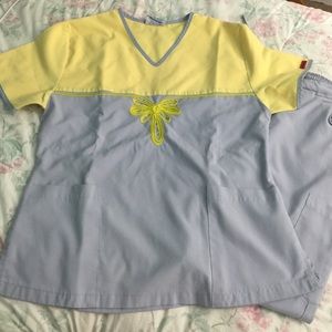 Nursing scrub set