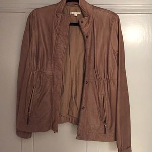 Vince camel leather jacket SM