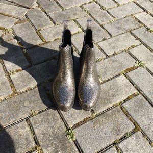 Sparkly Rain Boots!
