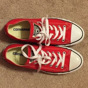 Red Converse