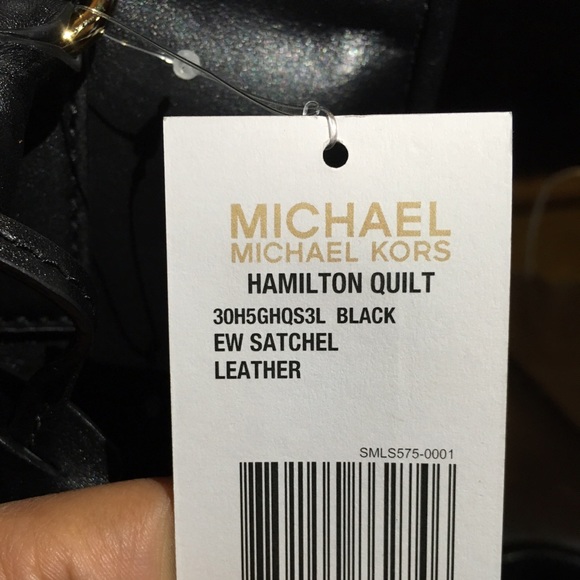 Michael kors quilted Hamilton med