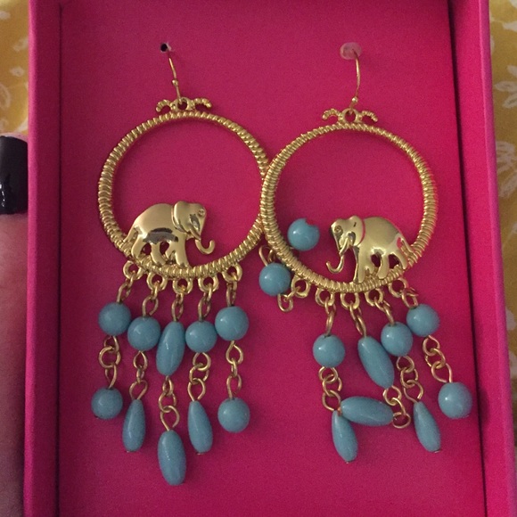 Elephant earrings