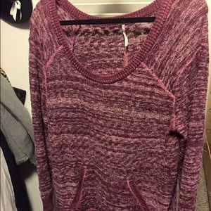 Free people sweater