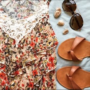 [Forever 21] Floral Blouse